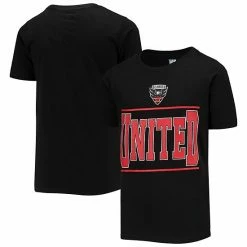 Outerstuff Youth Black D.C. United Players T-Shirt -Outerstuff shop unnamed file 9566