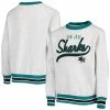 Outerstuff Youth Heathered Gray San Jose Sharks Legends Pullover Sweatshirt -Outerstuff shop unnamed file 9568