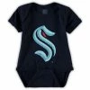 Outerstuff Infant Navy Seattle Kraken Team Primary Logo Bodysuit -Outerstuff shop unnamed file 9576