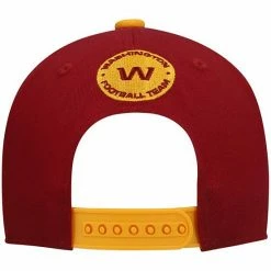 Outerstuff Youth Burgundy Washington Football Team Pre-Curved Snapback Hat -Outerstuff shop unnamed file 9582