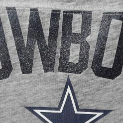 Outerstuff Junior's Heathered Gray/Navy Dallas Cowboys Let's Huddle Burnout V-Neck T-Shirt 11 Outerstuff Junior's Heathered Gray/Navy Dallas Cowboys Let's Huddle Burnout V-Neck T-Shirt -Outerstuff shop unnamed file 9596