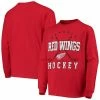 Outerstuff Youth Red Detroit Red Wings Digital Long Sleeve T-Shirt