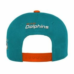 Outerstuff Preschool Aqua Miami Dolphins Lock Up Snapback Hat -Outerstuff shop unnamed file 9614