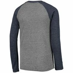 Outerstuff Youth Heathered Gray/Heathered Navy Nashville Predators Square Up Raglan Tri-Blend Long Sleeve T-Shirt -Outerstuff shop unnamed file 9627