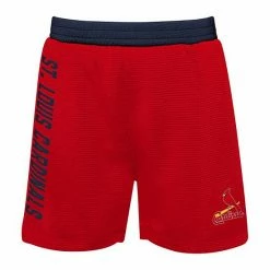 Outerstuff Toddler St. Louis Cardinals Navy/Red Pinch Hitter T-Shirt & Shorts Set -Outerstuff shop unnamed file 9634