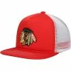 Outerstuff Youth Red Chicago Blackhawks Foam Front Trucker Snapback Hat