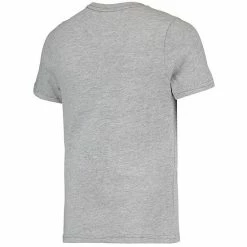 Outerstuff Girls Youth Heathered Gray Toronto Maple Leafs Chenille Script T-Shirt -Outerstuff shop unnamed file 9643