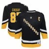 Outerstuff Infant Sidney Crosby Black Pittsburgh Penguins 2021/22 Alternate Replica Player Jersey