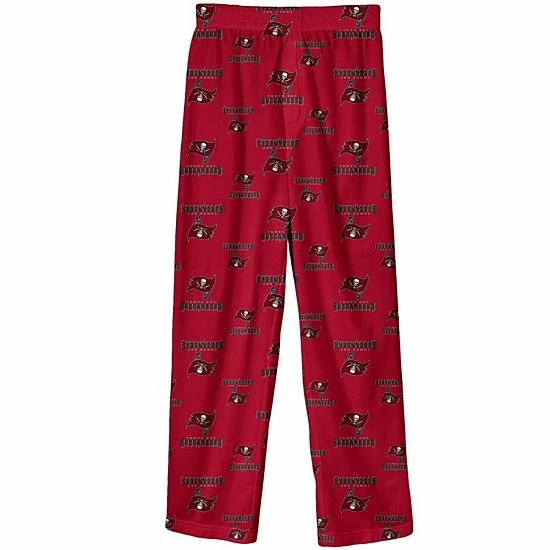 Outerstuff Preschool Red Tampa Bay Buccaneers Team Color Pajama Pants 3 Outerstuff Preschool Red Tampa Bay Buccaneers Team Color Pajama Pants