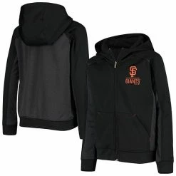 Outerstuff Youth Black San Francisco Giants No Glory Raglan Full-Zip Hoodie -Outerstuff shop unnamed file 9674