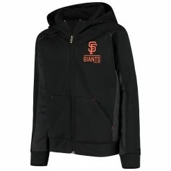 Outerstuff Youth Black San Francisco Giants No Glory Raglan Full-Zip Hoodie -Outerstuff shop unnamed file 9675