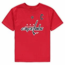 Outerstuff Preschool Alexander Ovechkin Red Washington Capitals Authentic Stack Name & Number T-Shirt -Outerstuff shop unnamed file 9678