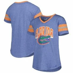 Outerstuff Youth Royal Florida Gators Catch The Wave V-Neck T-Shirt