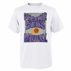Outerstuff Youth White Phoenix Suns Del Mar T-Shirt