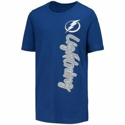 Outerstuff Girls Youth Blue Tampa Bay Lightning Chenille Script T-Shirt 7 Outerstuff Girls Youth Blue Tampa Bay Lightning Chenille Script T-Shirt -Outerstuff shop unnamed file 9706