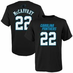 Outerstuff Youth Christian McCaffrey Black Carolina Panthers Mainliner Player Name & Number T-Shirt -Outerstuff shop unnamed file 9711