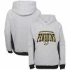 Outerstuff Youth Heathered Gray Pittsburgh Penguins Power Play Raglan Pullover Hoodie -Outerstuff shop unnamed file 9717