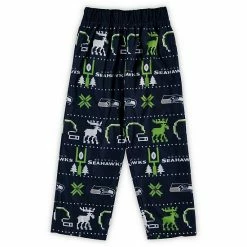 Outerstuff Preschool Navy Seattle Seahawks Allover Print Long Sleeve T-Shirt & Pants Holiday Pajamas Sleep Set 9 Outerstuff Preschool Navy Seattle Seahawks Allover Print Long Sleeve T-Shirt & Pants Holiday Pajamas Sleep Set -Outerstuff shop unnamed file 9724