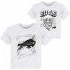 Outerstuff Toddler White Buffalo Bills Coloring Activity Two-Pack T-Shirt Set