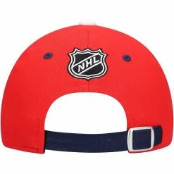 Outerstuff Youth Red Columbus Blue Jackets Adjustable Hat -Outerstuff shop unnamed file 9730