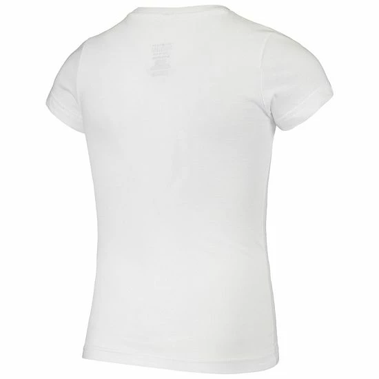 Outerstuff Girls Youth White New York Yankees Fly The Flag T-Shirt 6 Outerstuff Girls Youth White New York Yankees Fly The Flag T-Shirt - Image 4