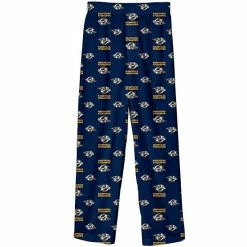 Outerstuff Preschool Navy Nashville Predators Team Logo Printed Pajama Pants