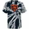 Outerstuff Youth Navy Chicago Bears Team Tie-Dye T-Shirt