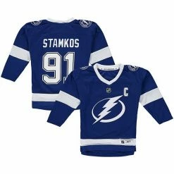 Outerstuff Preschool Steven Stamkos Blue Tampa Bay Lightning Replica Player Jersey 7 Outerstuff Preschool Steven Stamkos Blue Tampa Bay Lightning Replica Player Jersey -Outerstuff shop unnamed file 9769