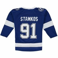 Outerstuff Preschool Steven Stamkos Blue Tampa Bay Lightning Replica Player Jersey 9 Outerstuff Preschool Steven Stamkos Blue Tampa Bay Lightning Replica Player Jersey -Outerstuff shop unnamed file 9771