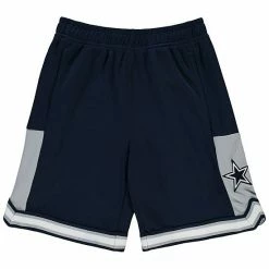 Outerstuff Preschool Navy Dallas Cowboys Stated Shorts