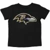 Outerstuff Preschool Baltimore Ravens Black Primary Logo T-Shirt -Outerstuff shop unnamed file 9810