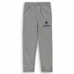 Outerstuff Preschool Heathered Gray Dallas Cowboys Essential Fleece Lounge Pants