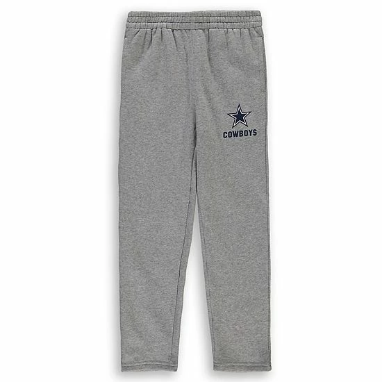 Outerstuff Preschool Heathered Gray Dallas Cowboys Essential Fleece Lounge Pants 3 Outerstuff Preschool Heathered Gray Dallas Cowboys Essential Fleece Lounge Pants