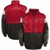 Outerstuff Youth Red/Pewter Tampa Bay Buccaneers Goal Line Stance Full-Zip Hoodie Windbreaker -Outerstuff shop unnamed file 9862