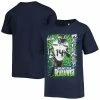Outerstuff Men's DK Metcalf College Navy Seattle Seahawks U Da Man T-Shirt