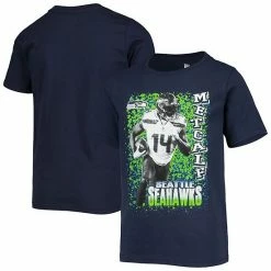 Outerstuff Men's DK Metcalf College Navy Seattle Seahawks U Da Man T-Shirt -Outerstuff shop unnamed file 9872
