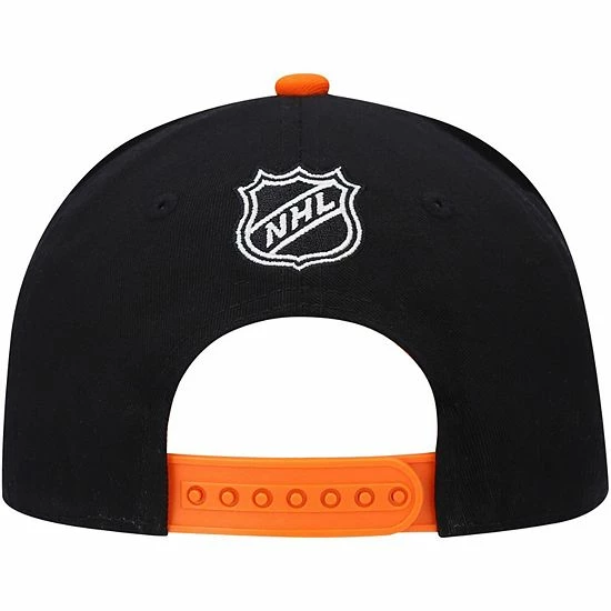 Outerstuff Youth Black Anaheim Ducks Snapback Hat 7 Outerstuff Youth Black Anaheim Ducks Snapback Hat - Image 5