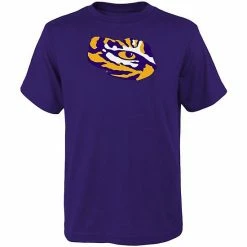 Outerstuff Preschool Purple LSU Tigers Long Sleeve/Short Sleeve T-Shirt Combo Pack 9 Outerstuff Preschool Purple LSU Tigers Long Sleeve/Short Sleeve T-Shirt Combo Pack -Outerstuff shop unnamed file 9893