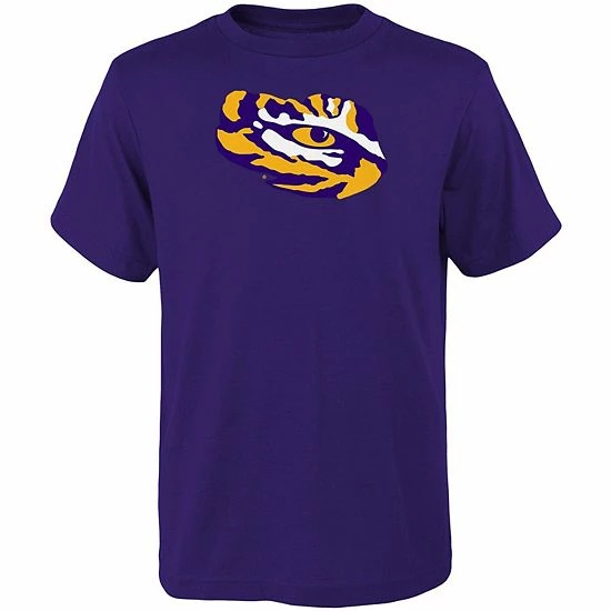 Outerstuff Preschool Purple LSU Tigers Long Sleeve/Short Sleeve T-Shirt Combo Pack 5 Outerstuff Preschool Purple LSU Tigers Long Sleeve/Short Sleeve T-Shirt Combo Pack - Image 3