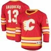 Outerstuff Youth Johnny Gaudreau Red Calgary Flames 2020/21 Home Replica Player Jersey -Outerstuff shop unnamed file 9904