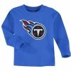 Outerstuff Tennessee Titans Toddler Team Logo Long Sleeve T-Shirt - Light Blue -Outerstuff shop unnamed file 9915