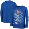Outerstuff Youth Royal New York Mets Score Long Sleeve T-Shirt
