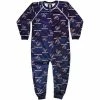 Outerstuff Houston Texans Toddler Piped Full Zip Raglan Coverall - Navy Blue -Outerstuff shop unnamed file 9939