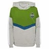 Outerstuff Girls Youth Heathered Gray/Rave Green Seattle Sounders FC All Yours Pullover Hoodie -Outerstuff shop unnamed file 9955