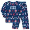 Outerstuff Toddler Royal Chicago Cubs Allover Print Long Sleeve T-Shirt & Pants Sleep Set -Outerstuff shop unnamed file 9956