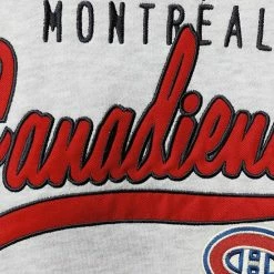 Outerstuff Youth Heathered Gray Montreal Canadiens Legends Pullover Sweatshirt -Outerstuff shop unnamed file 9962