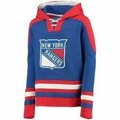 Outerstuff Youth Alexis Lafreniere Blue New York Rangers Ageless Must-Have V-Neck Name & Number Pullover Hoodie -Outerstuff shop unnamed file 9966