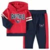 Outerstuff Infant Red/Navy Washington Capitals Miracle On Ice Raglan Pullover Hoodie & Pants Set