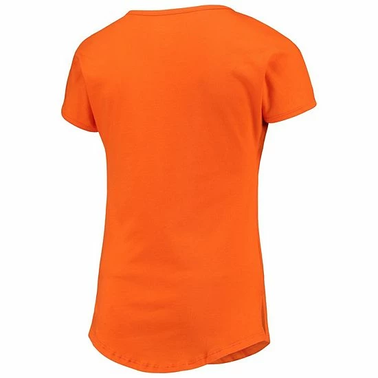 Outerstuff Girls Youth Orange Clemson Tigers Primary Logo T-Shirt 6 Outerstuff Girls Youth Orange Clemson Tigers Primary Logo T-Shirt - Image 4