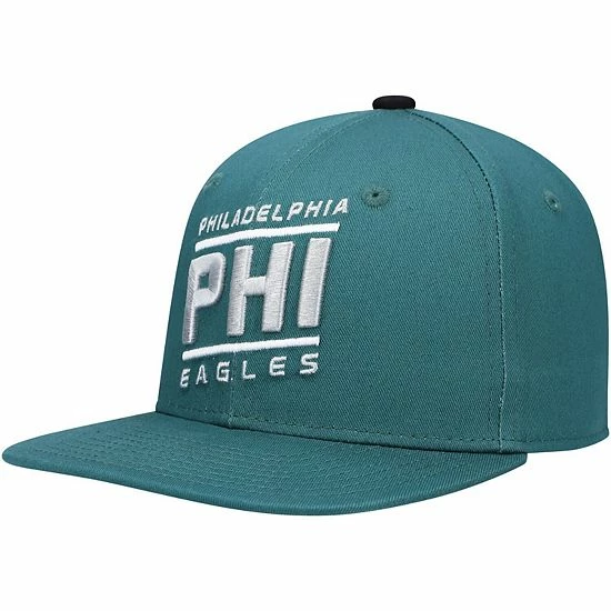 Outerstuff Preschool Midnight Green Philadelphia Eagles Team Code Snapback Hat 3 Outerstuff Preschool Midnight Green Philadelphia Eagles Team Code Snapback Hat